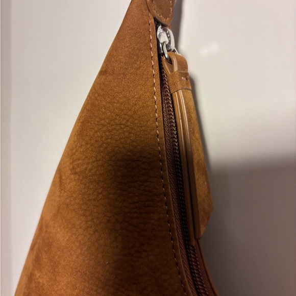 NWT $970 By Far Suede Shoulder Bag - Picture 10 of 17